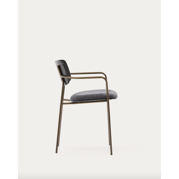 Silla Maureen chapa fresno acabado... Silla Maureen chapa fresno acabado...