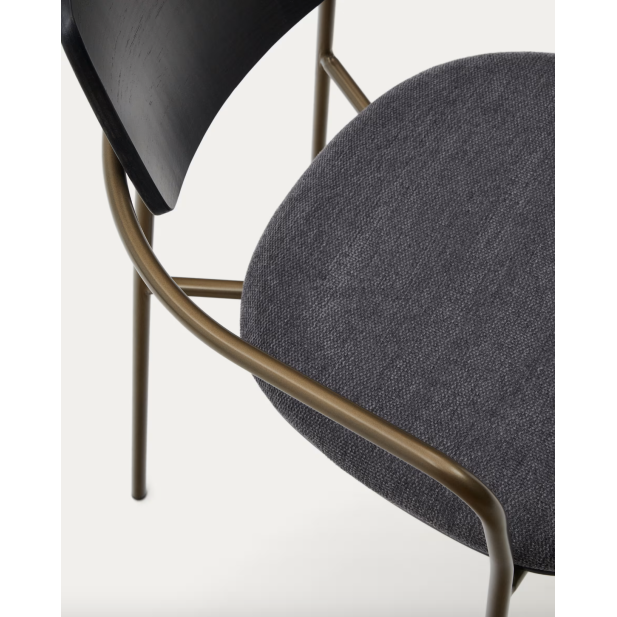 Silla Maureen chapa fresno acabado... Silla Maureen chapa fresno acabado...