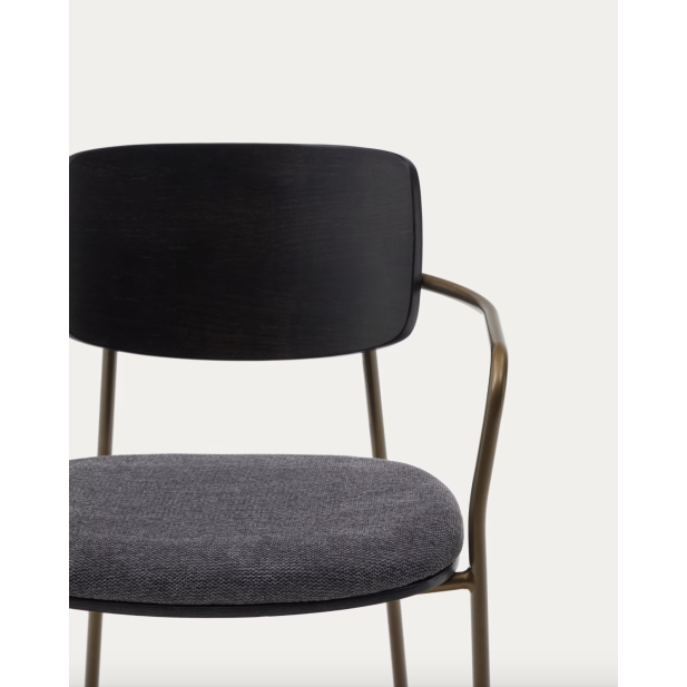 Silla Maureen chapa fresno acabado... Silla Maureen chapa fresno acabado...