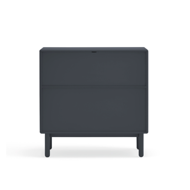 Cómoda CORVO 90x40 cm, DM Gris...