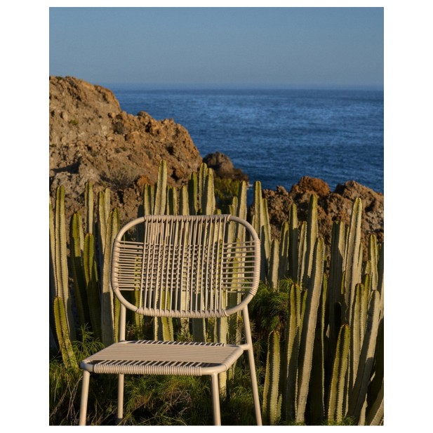 Silla de exterior apilable Talaier de... Silla de exterior apilable Talaier de...