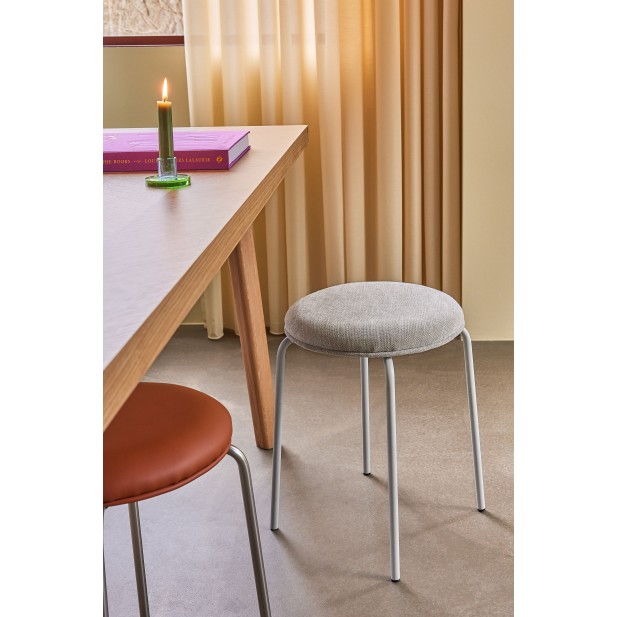 Taburete Bajo STACK, Metal / Textil... Taburete Bajo STACK, Metal / Textil...