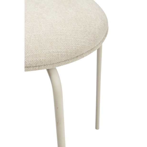 Taburete Bajo STACK, Metal / Textil... Taburete Bajo STACK, Metal / Textil...