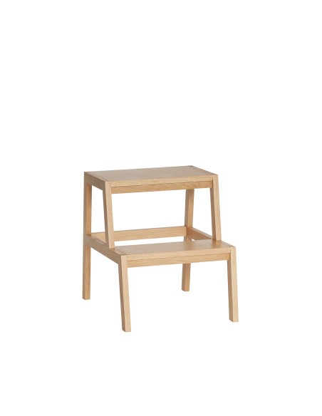 Taburete ALP, Roble Natural - Hübsch. Vackart