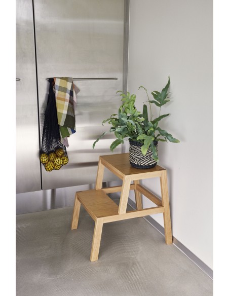 Taburete ALP, Roble Natural - Hübsch