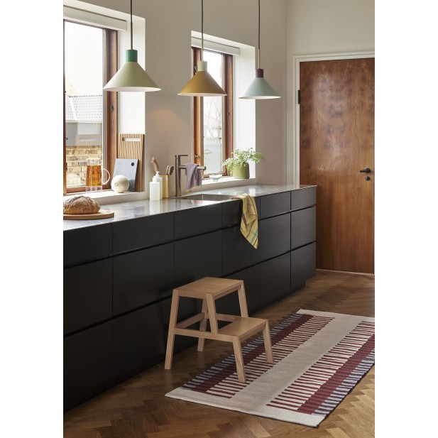 Taburete ALP, Roble Natural - Hübsch Taburete ALP, Roble Natural - Hübsch