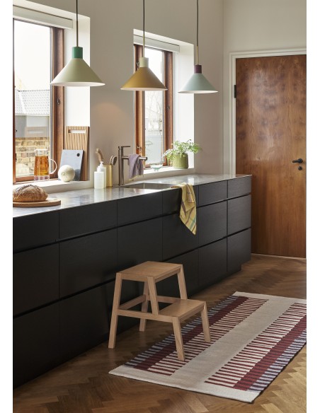 Taburete ALP, Roble Natural - Hübsch