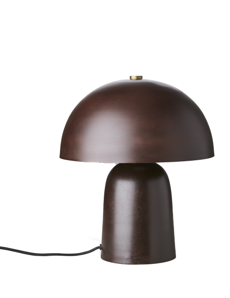 Lámpara de Sobremesa FUNGI, Metal Marrón - Affari