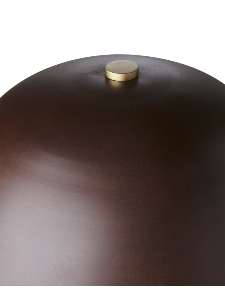 Lámpara de Sobremesa FUNGI, Metal Marrón - Affari