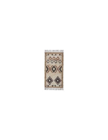 Alfombra HDKESH 170x40cm, Yute / Algodón Beige- House Doctor 205080701