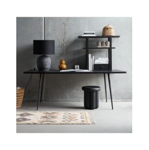 Alfombra HDKESH 170x40cm, Yute / Algodón Beige- House Doctor 205080701 2