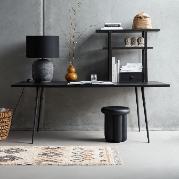 Alfombra HDKESH 170x40 cm, Yute /...