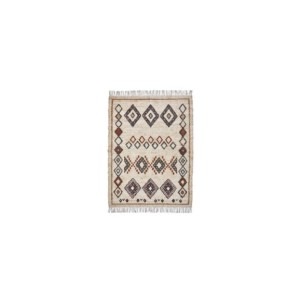 Alfombra, HDKESH 200x140cm Yute / Algodón Beige House Doctor 205080700