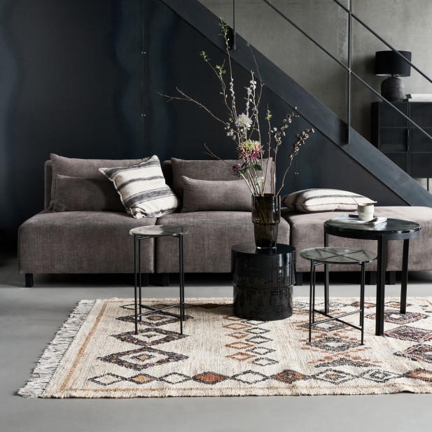 Alfombra, HDKESH 200x140 cm, Yute /...