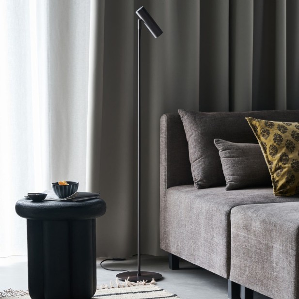 Alfombra HDSIMA 140x70 cm, Yute Negro...