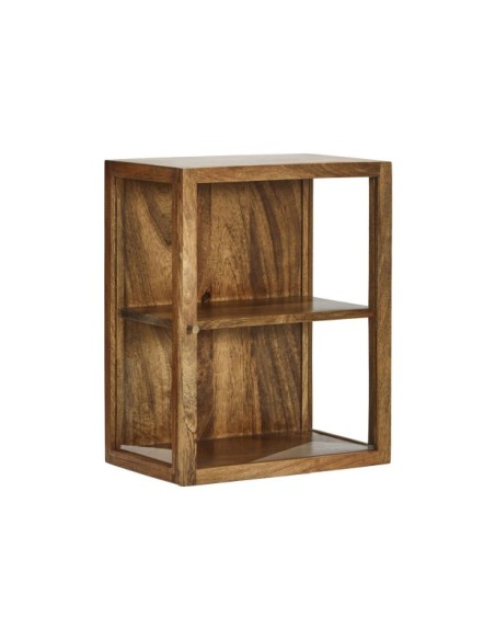 Vitrina HDMONTRE 40x51 cm, Mango Marrón Antiguo / Cristal - House Doctor