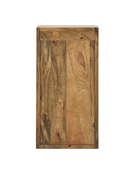 Vitrina HDMONTRE 40x80 cm, Mango Marrón Antiguo / Cristal - House Doctor