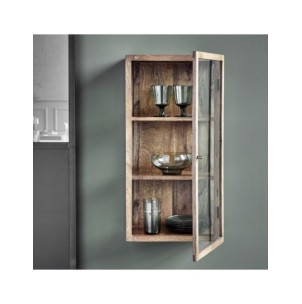Vitrina HDMONTRE 40x80cm, Mango Marrón Antiguo- House Doctor 264550201 2