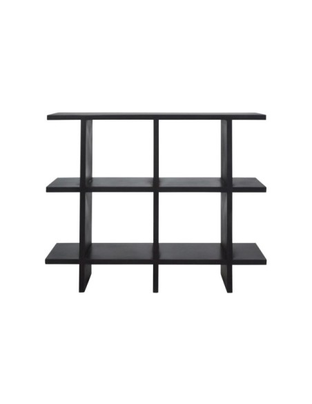 Estantería HDSET 100x80 cm, Mango Negro - House Doctor. 203801024