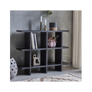 Estantería HDSET 100x80 cm, Mango Negro - House Doctor. 203801024 2