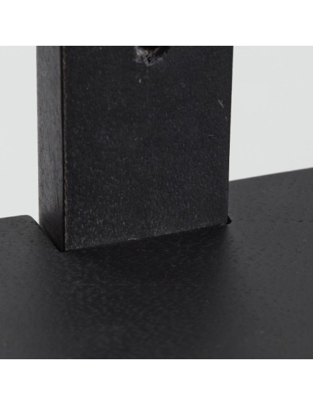 Estantería HDSET 75x75 cm, Mango Negro - House Doctor
