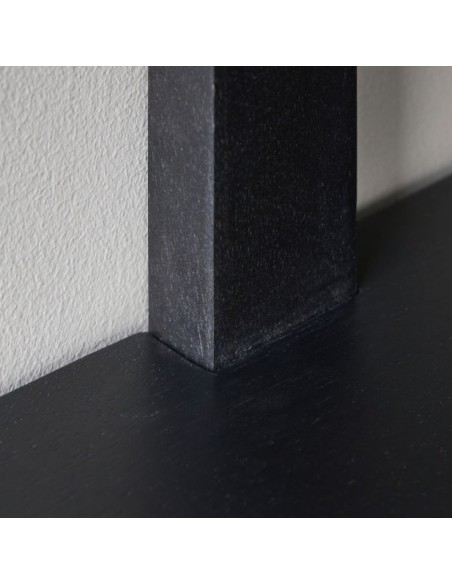 Estantería HDSET 75x75 cm, Mango Negro - House Doctor