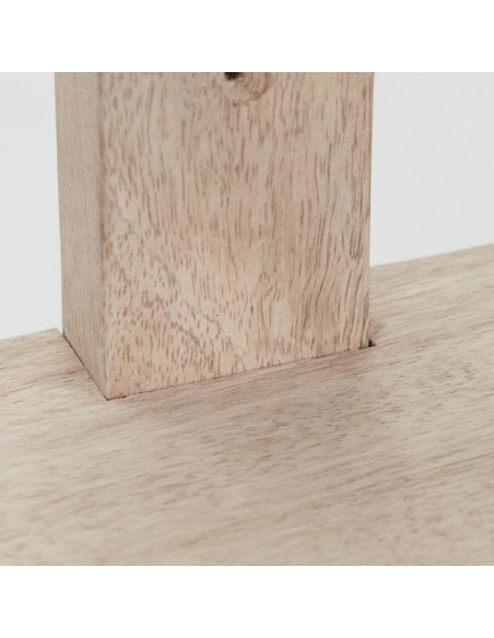 Estantería HDSET 75x75 cm, Mango Natural - House Doctor