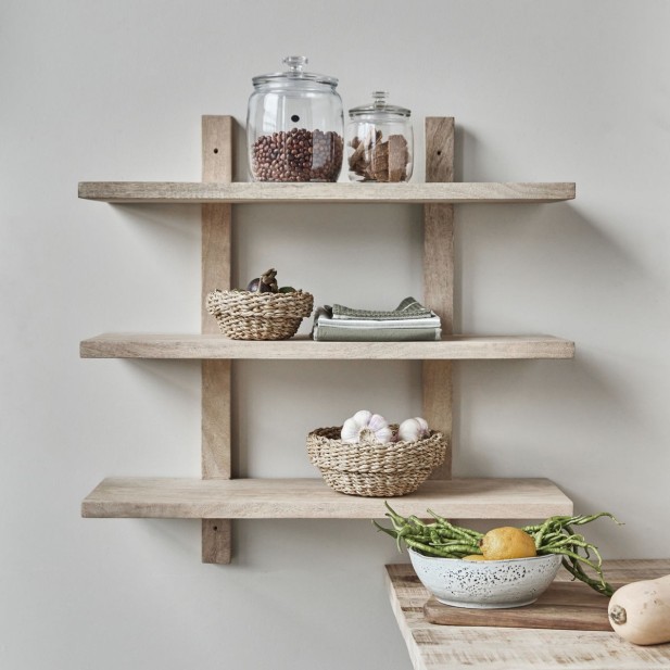 Estantería HDSET 75x75 cm, Mango... Estantería HDSET 75x75 cm, Mango...