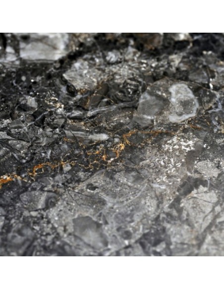 Mesa HDGAYA Ø120 cm de Comedor, Mármol Marrón - House Doctor