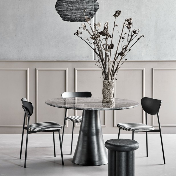 Mesa HDGAYA Ø120 cm de Comedor,... Mesa HDGAYA Ø120 cm de Comedor,...