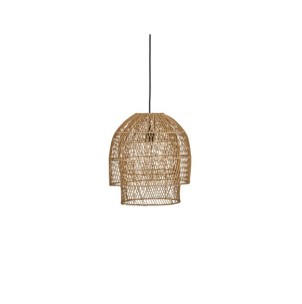 Pantalla Lámpara HDGETTI Ø36 cm, Ratán Natur - House Doctor. 266550003