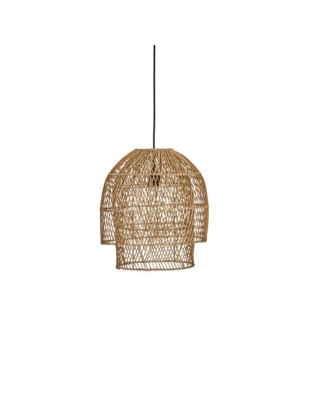 Pantalla Lámpara HDGETTI Ø36 cm, Ratán Natur - House Doctor. 266550003