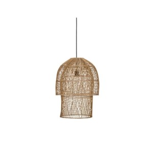 Pantalla Lámpara HDGETTI Ø40 cm, Ratán Natur - House Doctor. 266550004