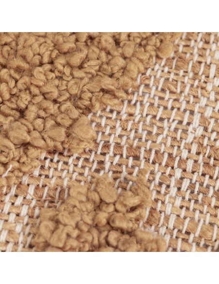Alfombra HDGET 200x140 cm, Marrón - House Doctor
