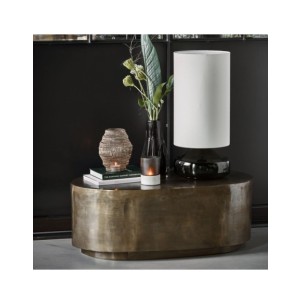 Mesa de Centro HDROTA 100x60 cm, Latón Antiguo - House Doctor. 262791015 2