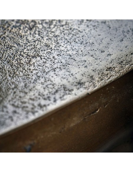 Mesa de Centro HDROTA 100x60 cm, Latón Antiguo - House Doctor