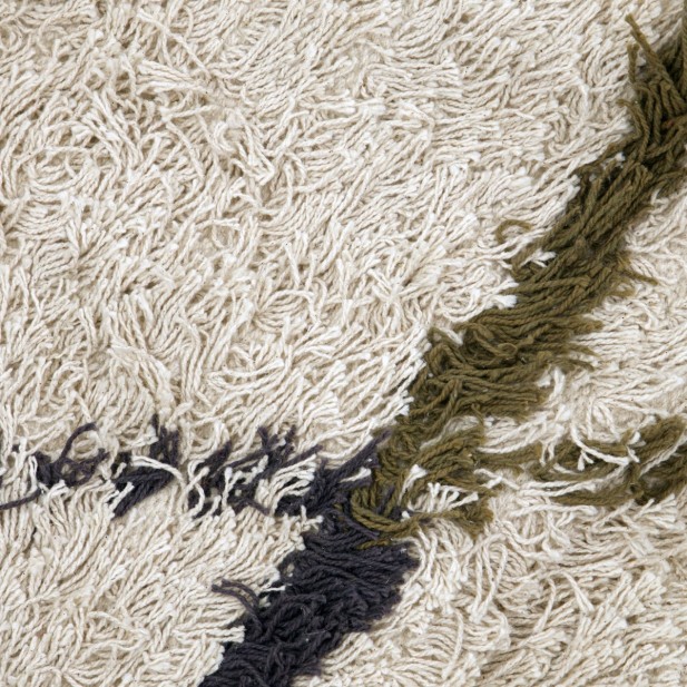 Alfombra HDINDI 200x140 cm, Algodón...