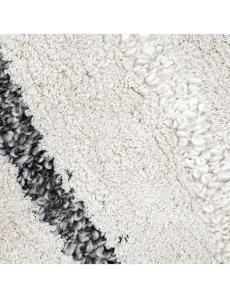 Alfombra HDMUZO 180x90 cm,  Algodón Beige - House Doctor