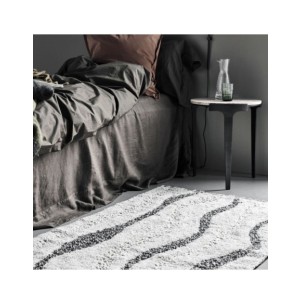 Alfombra HDMUZO 180x90 cm, Algodón Beige - House Doctor. 206230053 2