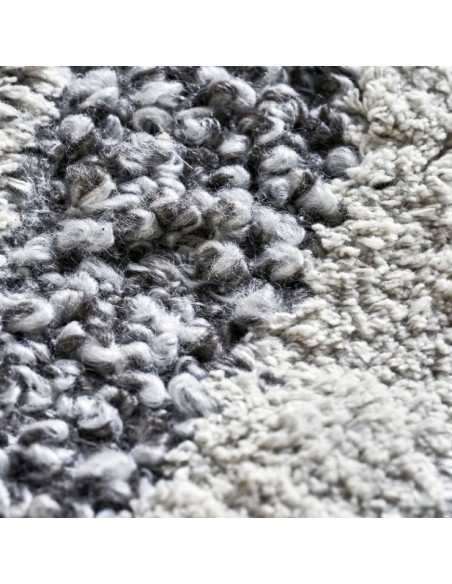 Alfombra HDMUZO 180x90 cm,  Algodón Beige - House Doctor