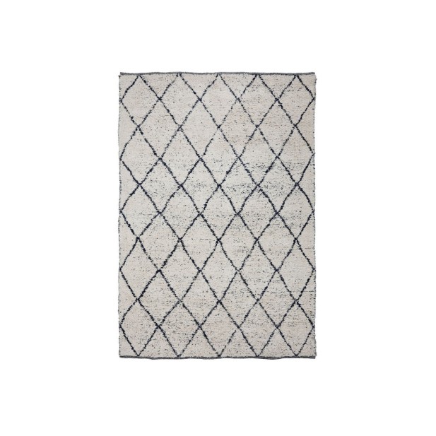 Alfombra HDCRUZ 200x140 cm, Blanco...