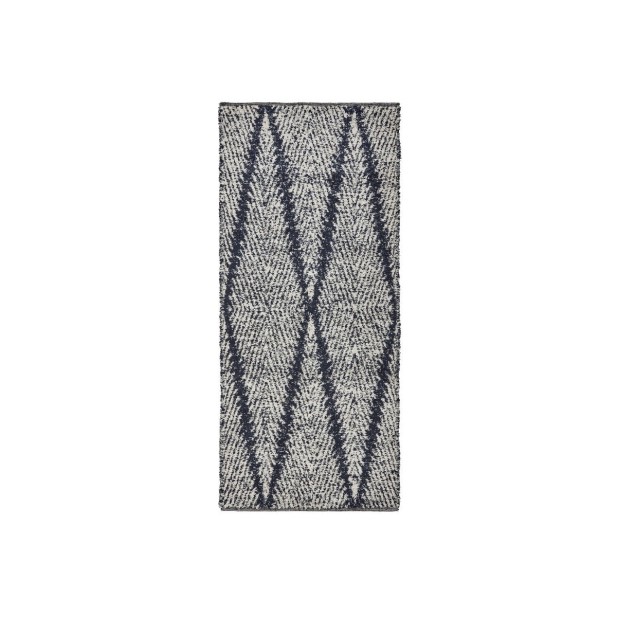 Alfombra HDKIN 200x90 cm, Blanco Roto...