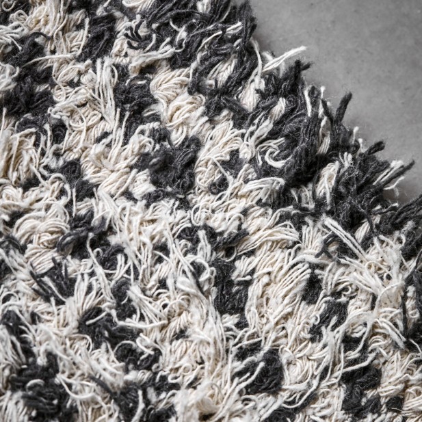 Alfombra HDKIN 200x90 cm, Blanco Roto...