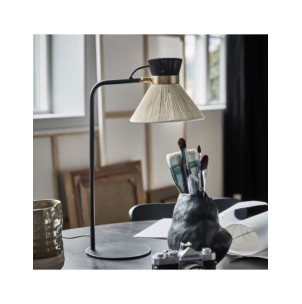 Lámpara de Mesa HDCORD, Metal Negro/Latón - House Doctor. 206100400 2