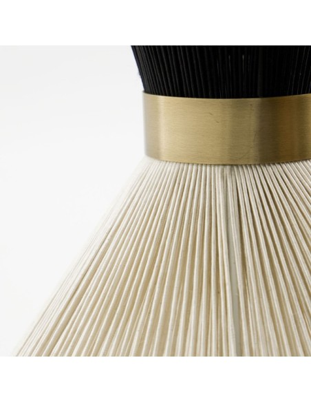 Lámpara de Pie HDCORD, Metal Negro/Latón - House Doctor