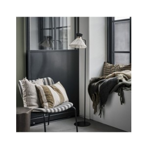 Lámpara de Pie HDCORD, Metal Negro/Latón - House Doctor. 206100401 2