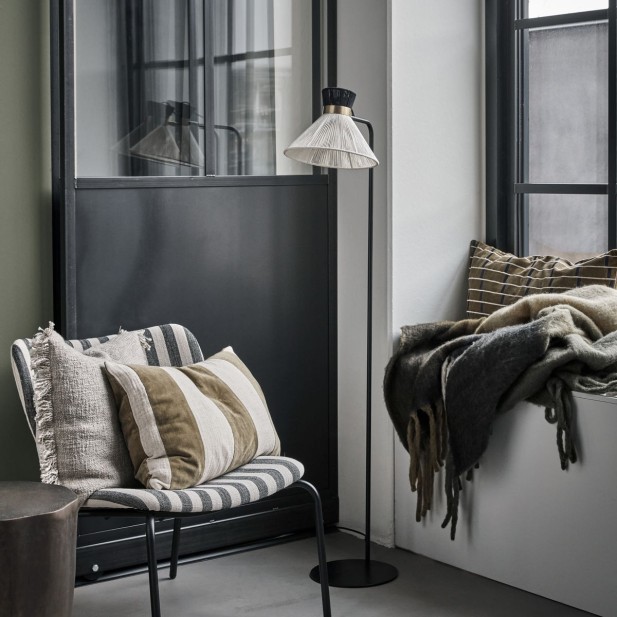 Lámpara de Pie HDCORD, Metal...