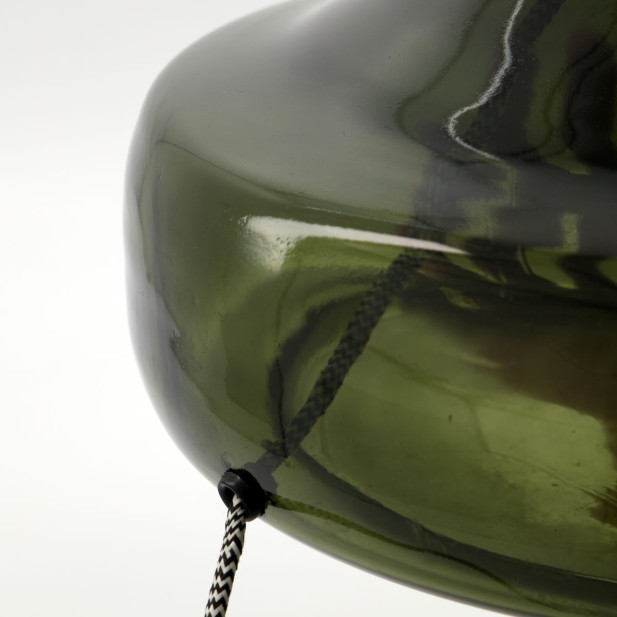 Lámpara de Mesa HDMATTE, Cristal...