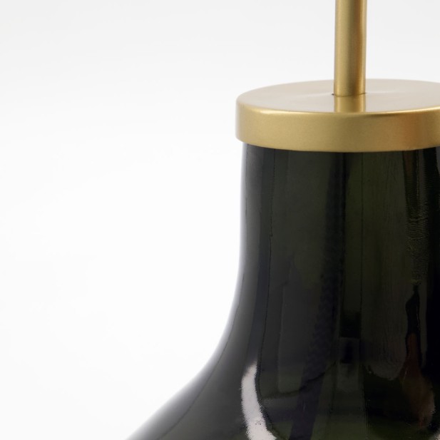 Lámpara de Mesa HDMATTE, Cristal...