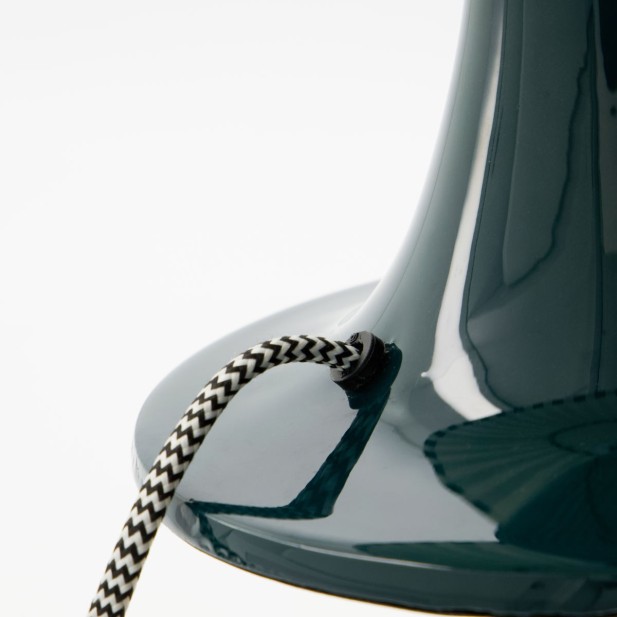 Lámpara de Mesa HDTULIP, Metal Verde...